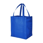 Sacs cabas personnalisés en tissu non tissé avec logo 80 g/m2 Liberty couleur bleu roi