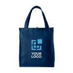 Sacs cabas personnalisés en tissu non tissé avec logo 80 g/m2 Liberty avec zone d'impression