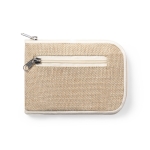 Sacs pliants personnalisés en coton et jute 110 g/m2 Jute sixième vue