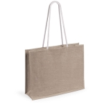 Sac jute personnalisé, jolies couleurs, 10 kg de résistance JuteColors couleur naturel