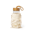 Sac à bouteilles en coton avec cordon de serrage 105 g/m2 Bottle troisième vue