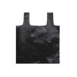 Sac de course personnalisable pliable et pas cher RPET Fold & Hook couleur noir première vue