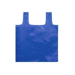 Sac de course personnalisable pliable et pas cher RPET Fold & Hook couleur bleu première vue