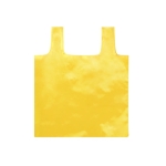 Sac de course personnalisable pliable et pas cher RPET Fold & Hook couleur jaune première vue