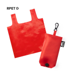 Sac de course personnalisable pliable et pas cher RPET Fold & Hook troisième vue