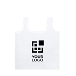 Sac de course personnalisable pliable et pas cher RPET Fold & Hook vue principale