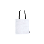 Sac cordon Tyvek blanc personnalisable avec votre design Resistant couleur blanc première vue