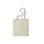 Sac publicitaire polyester souple pour impression couleur Soft Sublim couleur naturel première vue