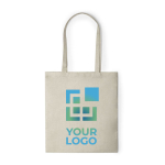 Sac publicitaire polyester souple pour impression couleur Soft Sublim vue principale