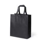 Sac non tissé Stronger Glossy 15 kg 110 g/m2 Stronger Glossy couleur noir première vue