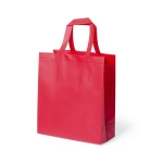Sac non tissé Stronger Glossy 15 kg 110 g/m2 Stronger Glossy couleur rouge première vue