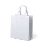 Sac non tissé Stronger Glossy 15 kg 110 g/m2 Stronger Glossy couleur blanc première vue
