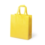 Sac non tissé Stronger Glossy 15 kg 110 g/m2 Stronger Glossy couleur jaune première vue