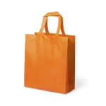 Sac non tissé Stronger Glossy 15 kg 110 g/m2 Stronger Glossy couleur orange première vue