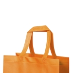 Sac non tissé Stronger Glossy 15 kg 110 g/m2 Stronger Glossy couleur orange deuxième vue