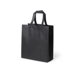 Sac non-tissé publicitaire mat résistant 15kg 110 g/m2 Stronger Matt couleur noir première vue