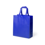 Sac non-tissé publicitaire mat résistant 15kg 110 g/m2 Stronger Matt couleur bleu première vue