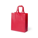 Sac non-tissé publicitaire mat résistant 15kg 110 g/m2 Stronger Matt couleur rouge première vue
