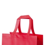 Sac non-tissé publicitaire mat résistant 15kg 110 g/m2 Stronger Matt couleur rouge troisième vue