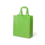 Sac non-tissé publicitaire mat résistant 15kg 110 g/m2 Stronger Matt couleur vert première vue