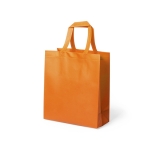 Sac non-tissé publicitaire mat résistant 15kg 110 g/m2 Stronger Matt couleur orange première vue