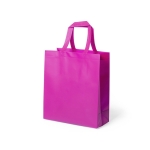 Sac non-tissé publicitaire mat résistant 15kg 110 g/m2 Stronger Matt couleur fuchsia première vue