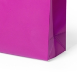 Sac non-tissé publicitaire mat résistant 15kg 110 g/m2 Stronger Matt couleur fuchsia deuxième vue