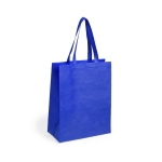 Petit sac robuste en tnt de couleur vive 80 g/m2 Shopping Colors couleur bleu première vue
