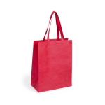 Petit sac robuste en tnt de couleur vive 80 g/m2 Shopping Colors couleur rouge première vue