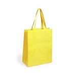 Petit sac robuste en tnt de couleur vive 80 g/m2 Shopping Colors couleur jaune première vue