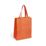 Petit sac robuste en tnt de couleur vive 80 g/m2 Shopping Colors couleur orange première vue