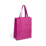 Petit sac robuste en tnt de couleur vive 80 g/m2 Shopping Colors couleur fuchsia première vue