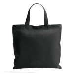 Sac non-tissé personnalisé anses courtes colorées 80 g/m2 Bazaar Short