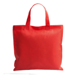 Sac non-tissé personnalisé anses courtes colorées 80 g/m2 Bazaar Short