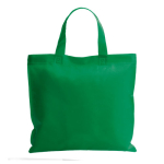 Sac non-tissé personnalisé anses courtes colorées 80 g/m2 Bazaar Short