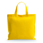 Sac non-tissé personnalisé anses courtes colorées 80 g/m2 Bazaar Short