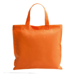 Sac non-tissé personnalisé anses courtes colorées 80 g/m2 Bazaar Short