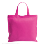 Sac non-tissé personnalisé anses courtes colorées 80 g/m2 Bazaar Short