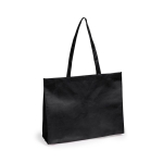 Sac XL intissé à poignée longue et soufflet 80 g/m2 Fifth Avenue XL couleur noir première vue