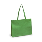 Sac XL intissé à poignée longue et soufflet 80 g/m2 Fifth Avenue XL couleur vert première vue