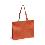 Sac XL intissé à poignée longue et soufflet 80 g/m2 Fifth Avenue XL couleur orange première vue