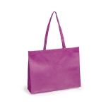 Sac XL intissé à poignée longue et soufflet 80 g/m2 Fifth Avenue XL couleur fuchsia première vue