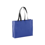 Sac non-tissé 9kg 100 g/m2 Stronger Matt Black Handle couleur bleu première vue