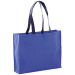 Sac non-tissé 9kg 100 g/m2 Stronger Matt Black Handle couleur bleu