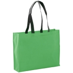 Sac non-tissé 9kg 100 g/m2 Stronger Matt Black Handle couleur vert