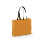Sac non-tissé 9kg 100 g/m2 Stronger Matt Black Handle couleur orange première vue