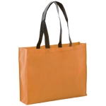 Sac non-tissé 9kg 100 g/m2 Stronger Matt Black Handle couleur orange
