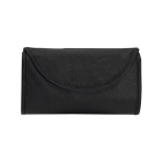 Sacs non tissés pliables avec fermeture velcro 80 g/m2 Velcro couleur noir première vue
