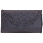 Sacs non tissés pliables avec fermeture velcro 80 g/m2 Velcro couleur noir