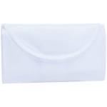 Sacs non tissés pliables avec fermeture velcro 80 g/m2 Velcro couleur blanc